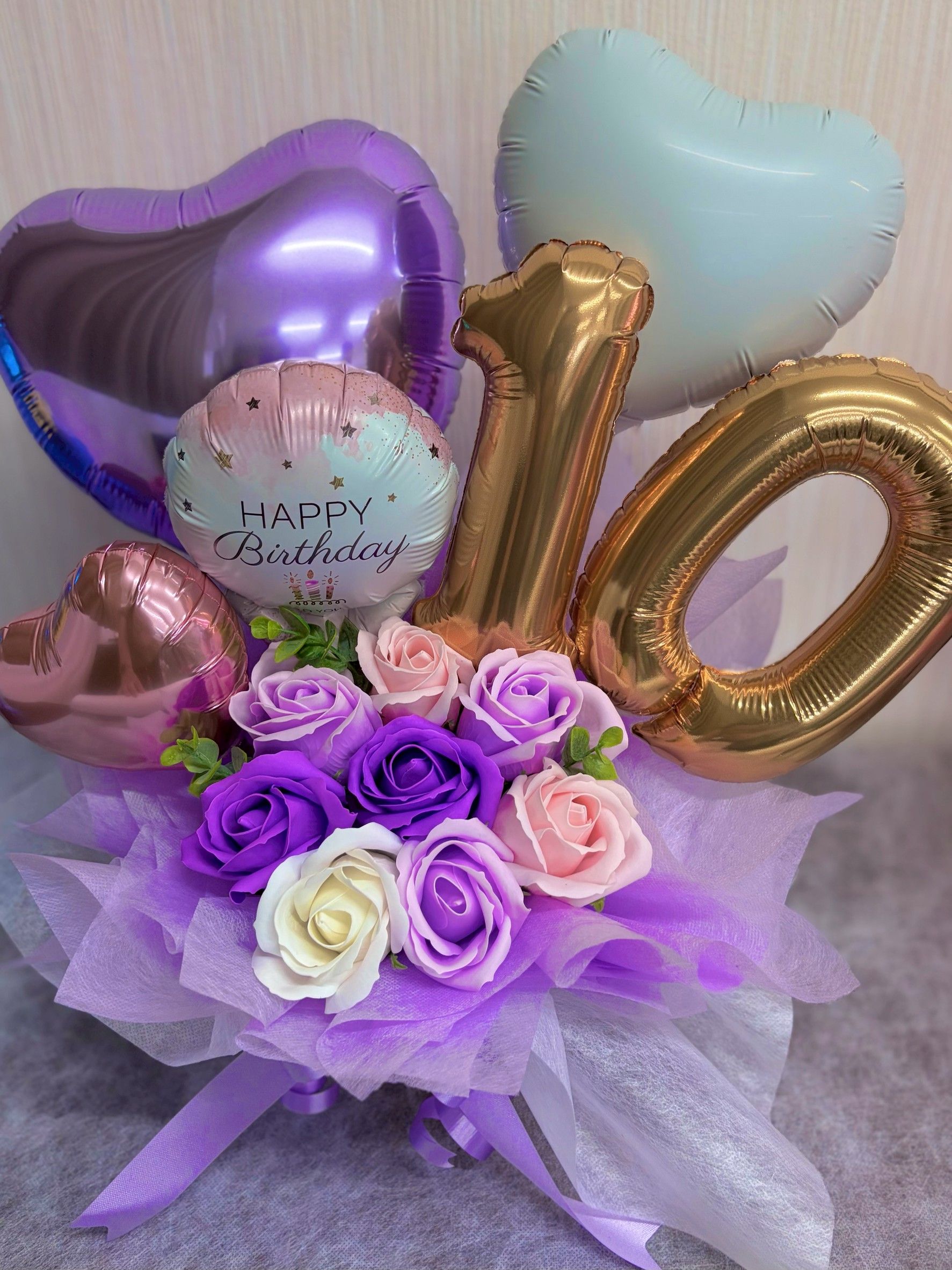 お誕生日に